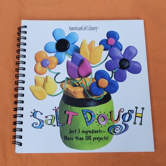 None Other - Salt Dough - American Girl Library by Laura Torres EUC